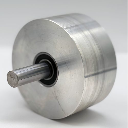 2 X 48 Inch Aluminum Idler Pulley - 936-014