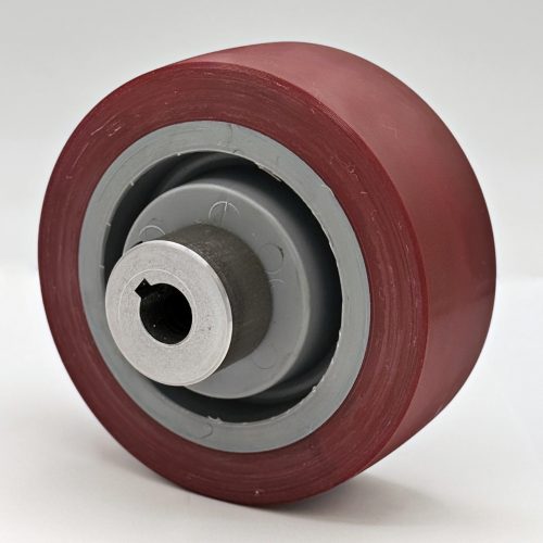 2 x 48 Inch Sander Drive Pulley - 936-007 rear