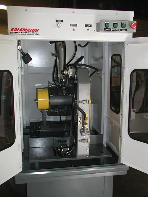 K20E inside unit Kalamazoo Industries K20E 20