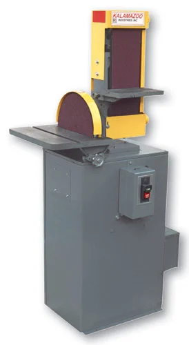 6 x 48 Inch & 12 Inch Industrial Combination Belt Sander,6 x 48 Inch & 12 Inch Industrial Combination Sander, Kalamazoo Industries S612 belt & disc combination sander, Kalamazoo Industries S612 Belt & Disc, Kalamazoo Industries S612 Belt & Disc Combination Sander, Belt & Disc Combination Sander, combination sander, S612 & S612V industrial combination sander with vacuum base, S612 & S612V industrial combination sander, S612V industrial combination sander with vacuum, combination sander with vacuum base. combination sander, industrial, industrial, combination sander, combination belt and disc sander, belt sander, disc sander, industrial, tool