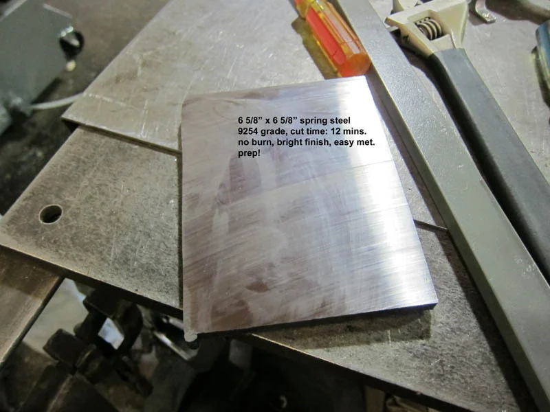 9254 6 x 6 spring steel K36E