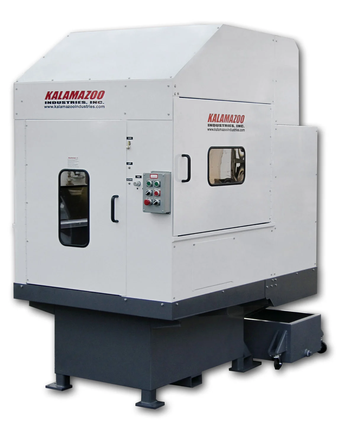 K36Efront K26E 26 Inch Enclosed Wet Abrasive Cutoff Saw, cutoff saw, chop saw, abrasive, wet abrasive cutoff saw