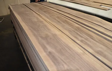 Sawn Walnut Boards