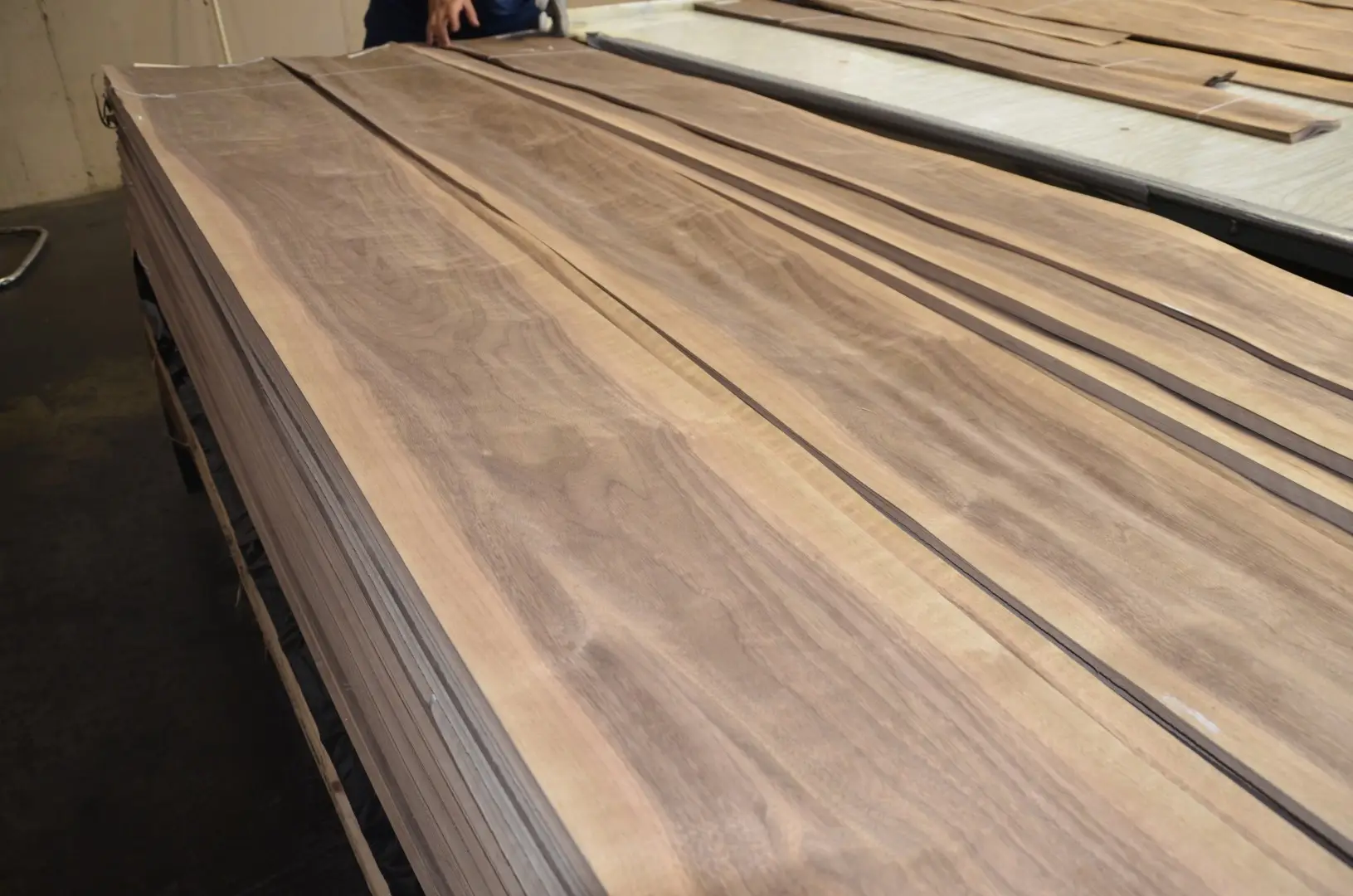 Sawn Walnut Boards