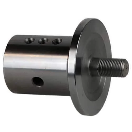292-047 10 INCH METALLURGICAL SAW SPINDLE AND FLANGE 1