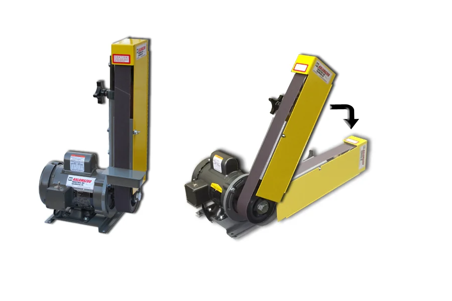 2fsm-sander-page 2 x 48 Kalamazoo Industries Industries Belt Sander