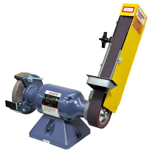 2 x 48 Inch Belt Sander Grinder Combination - 2SK7, drill bit sharpener, metal finishing machine, best bench grinder , wire wheel on bench grinder, Combination Bench Grinder and Belt Sander, grinder, sanding belt, workbenches, table grinder