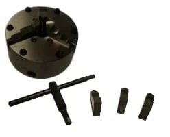 3434 4 inch three jaw chuck