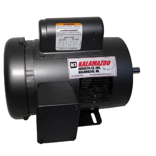 486-002 1HP 1PH industrial belt sander and grinder replacement motor