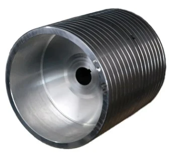 560-023 8 X 60 INCH INDUSTRIAL BELT SANDER DRIVE PULLEY 1