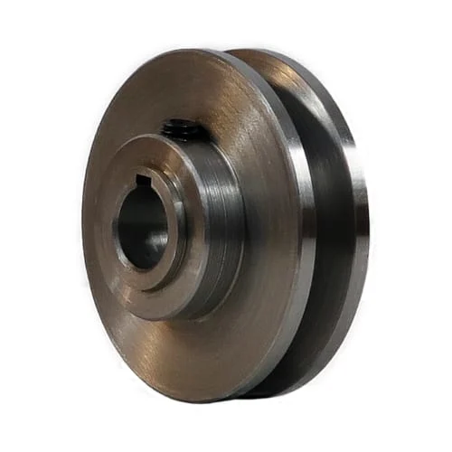 560-045 INDUSTRIAL METAL CHOP SAW V BELT PULLEY 1