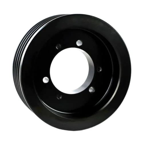 560-046 INDUSTRIAL ABRASIVE CHOP SAW STEEL V BELT SHEAVE, grooved pulley