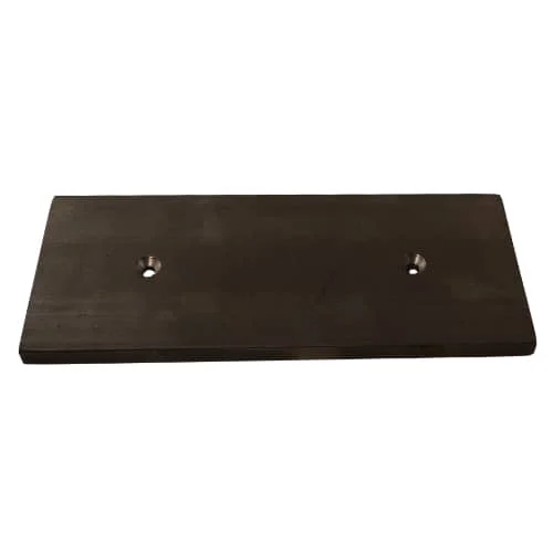 563-044 4 X 48 INCH INDUSTRIAL STEEL BELT GRINDER PLATEN