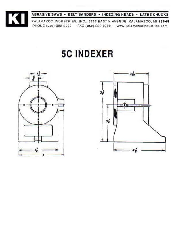 5C COLLET INDEXING FIXTURE - Image 2