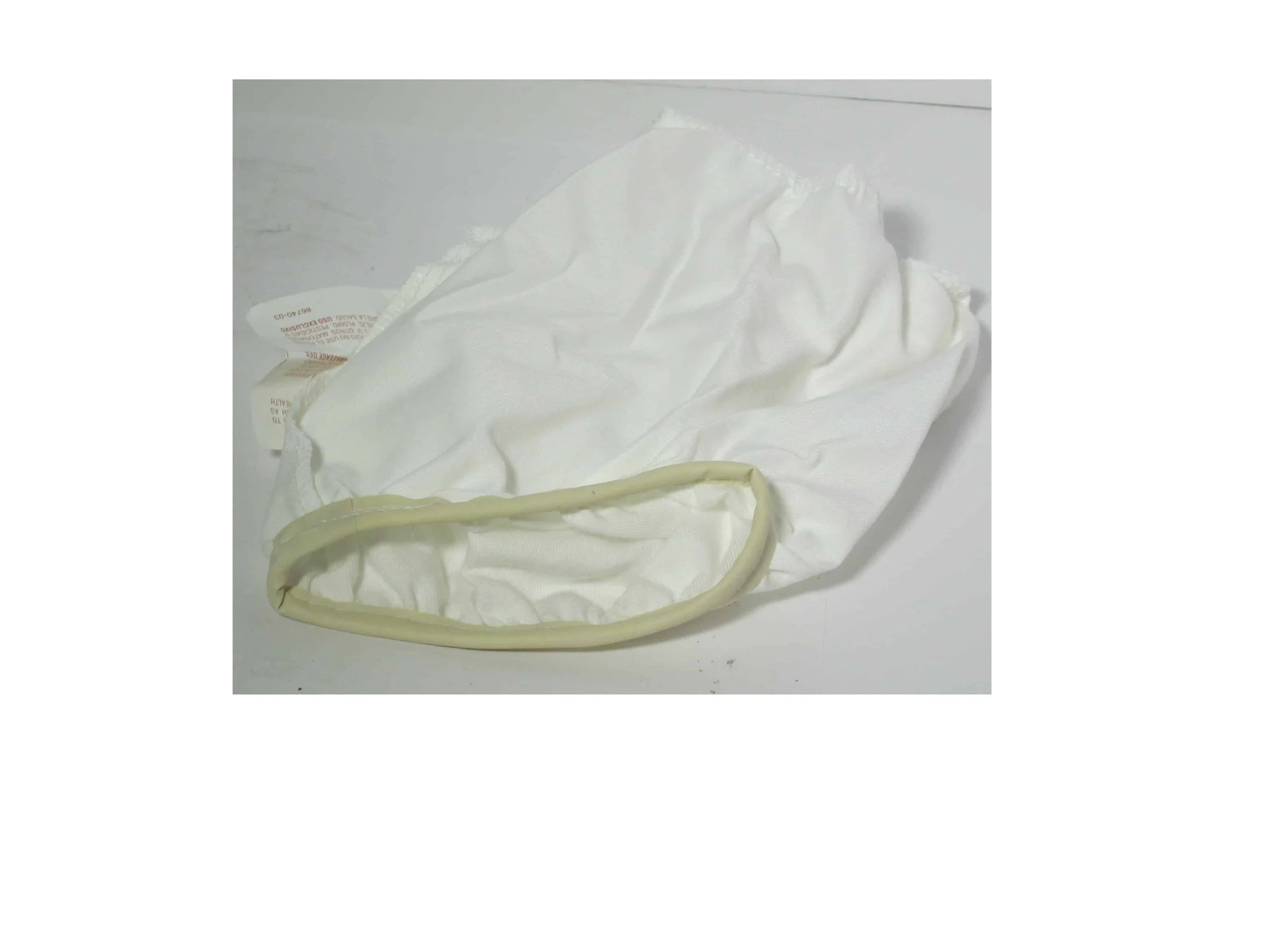 DCV-4 5X878 Cloth Bag DCV-4 5X878 Cloth Bag, DCV-4 Dust Collector, vacuum, Kalamazoo, sander, collector, 2 X 48 Inch Heavy Duty Sander With Vacuum, 2 Inch Industrial Sander With Vacuum