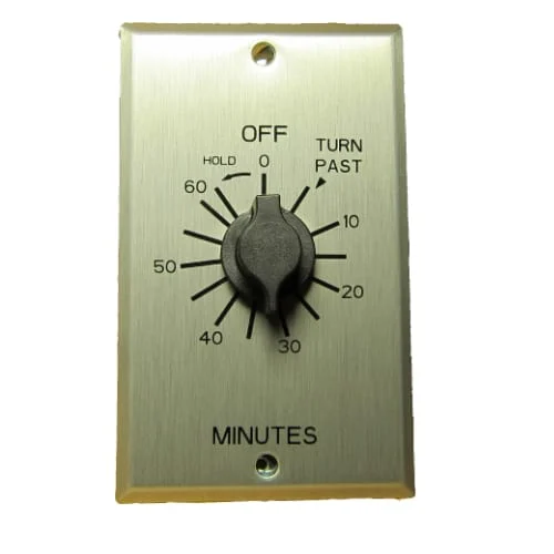 710-001 KVF3 INDUSTRIAL VIBRATORY FINISHER 60 MINUTE TIMER