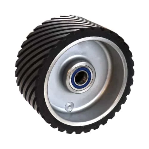 936-009 3 x 90 INCH GRINDER 70 DUROMETER CONTACT WHEEL