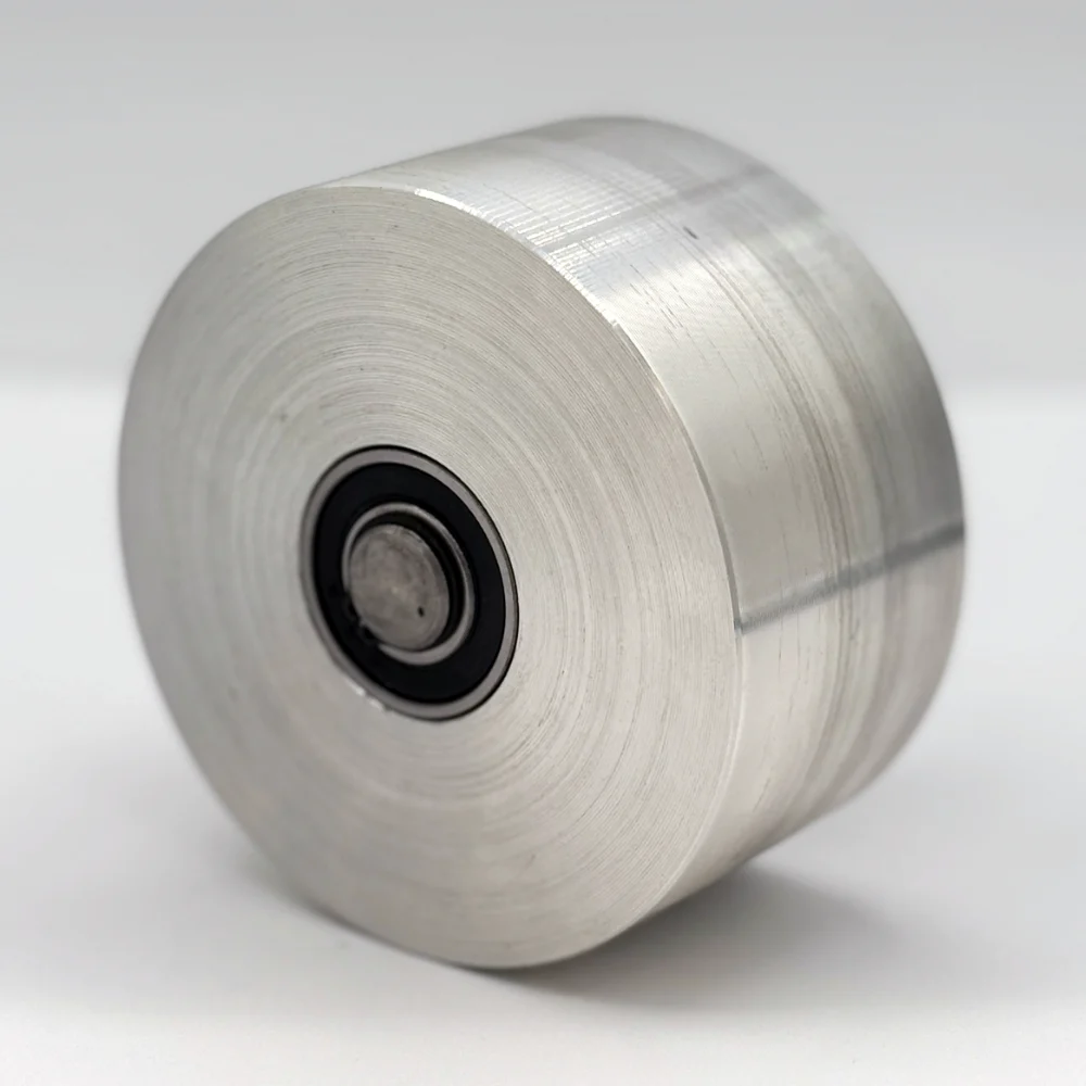 936-014 2 x 48 inch aluminum idler pulley