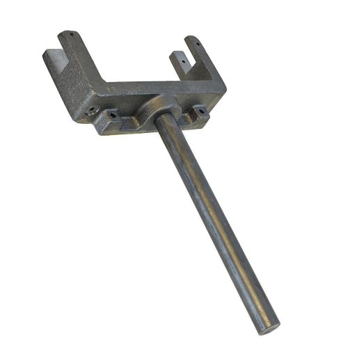 BELT SANDER YOKE ASSEMBLY, iron, cast iron, steel, metal, 6 INCH