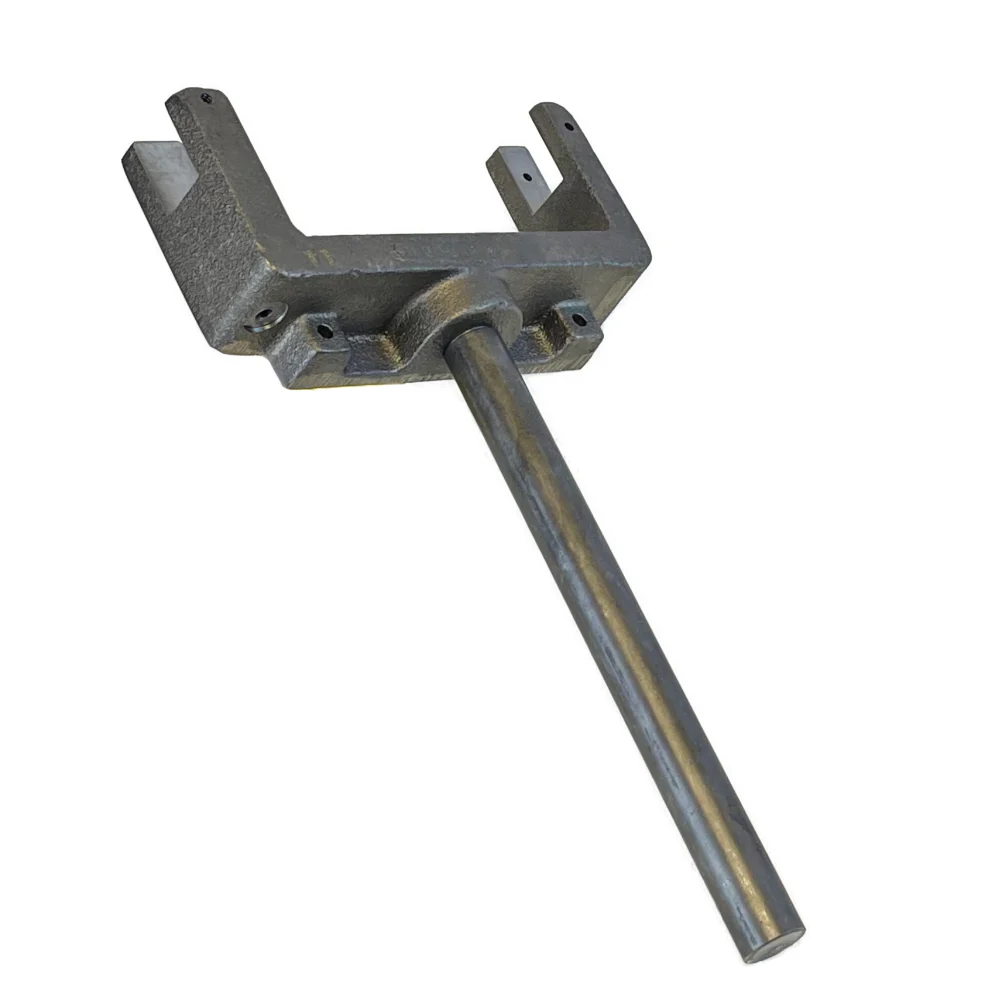 BELT SANDER YOKE ASSEMBLY, iron, cast iron, steel, metal, 6 INCH