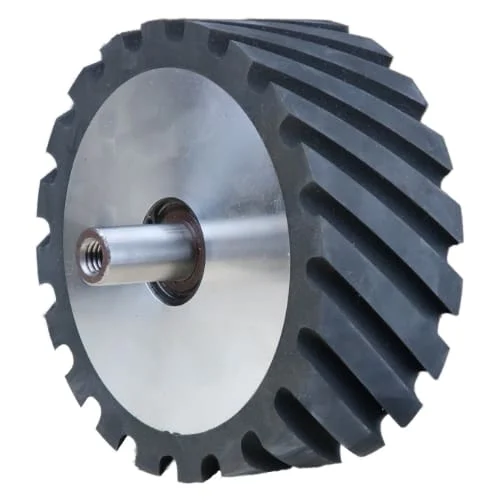 CW-5 5 INCH SERRATED HEAVY DUTY CONTACT WHEEL CW-5 5 INCH SERRATED HEAVY DUTY CONTACT WHEEL