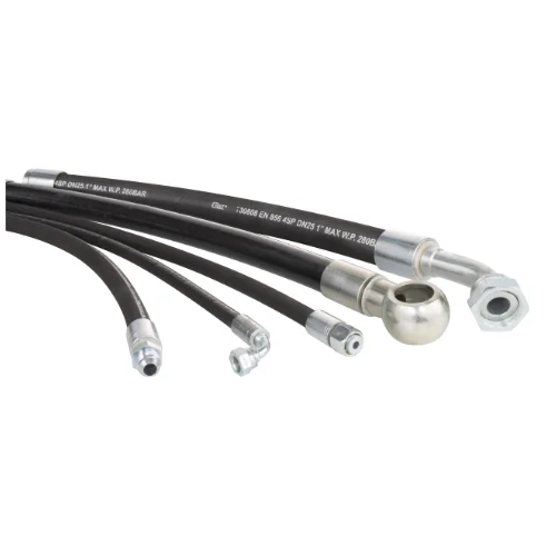 Hydraulic hose cutting with an abrasive chop saw, chop saw, cutoff wheel, hydraulic hose cutting, industrial chop saw