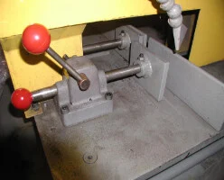 K20 cam pump vise for 20 inch cutoff saws