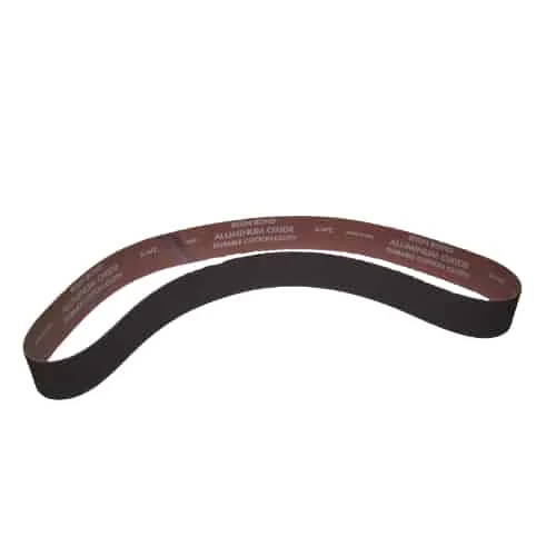 KB24880 2 X 48 INCH 80 GRIT ALUMINUM OXIDE BELT PACKAGE