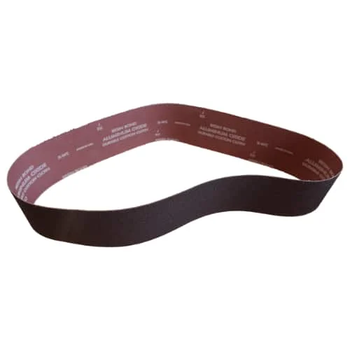 KB44880 4 X 48 INCH 80 GRIT ABRAIVE SANDING BELTS