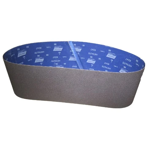 KB86050 8 X 60 INCH 50 GRIT DRY ALUMINUM OXIDE BELT SET KB86050 8 X 60 INCH 50 GRIT DRY ALUMINUM OXIDE BELT SET