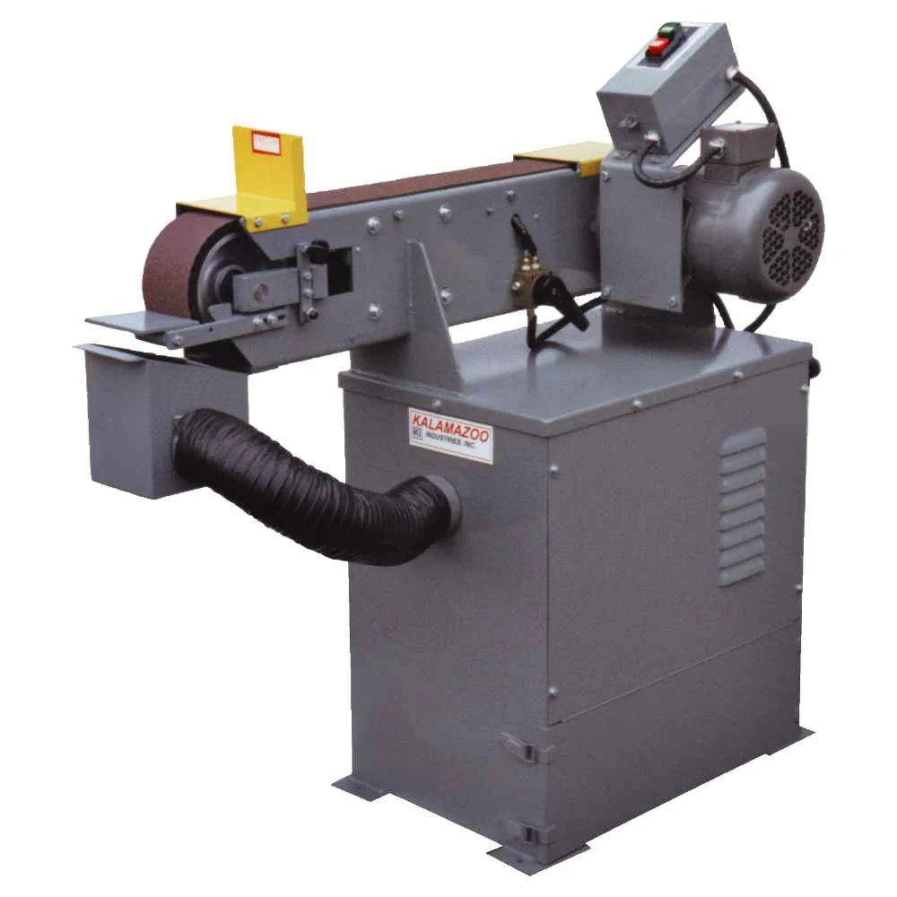 KS390HV-5 3 X 90 INCH GRINDER AND VACUUM KS390HV-5 3 X 90 INCH GRINDER AND VACUUM, usa made, American madeKS390HV-5 3 X 90 INCH GRINDER AND VACUUM, belt grinder, heavy duty grinder, heavy duty belt grinder, 3 x 90 Inch Industrial Grinder with Dust Collector, dust collection system, Dust control system, 3 X 90 Inch Industrial Grinder with Vacuum - KS390HV, steel grinder, sheet metal fabrication, fabrication companies, custom plasma cutting, machining services.