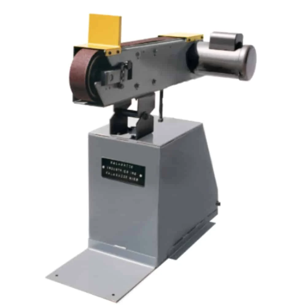 KS490 4 X 90 INCH ABRASIVE GRINDER, casting, castings, powerful, strong, Efficiency and Versatility, metalworking, made in the usa