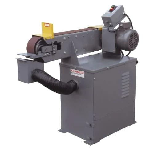 KS490HV-5 4 X 90 INCH BELT GRINDER WITH DUST COLLECTOR