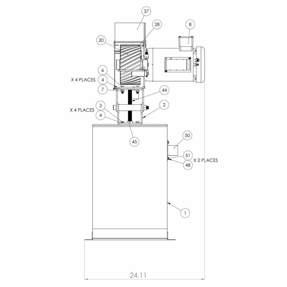 4 Inch Industrial Belt Grinder, perfect tool