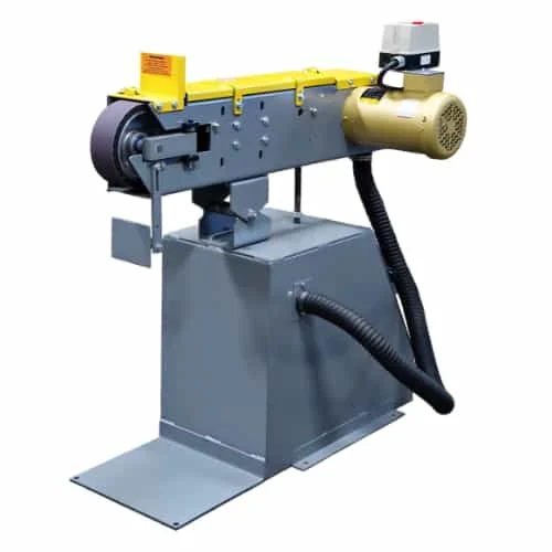 KS490V 4 X 90 INCH GRINDER WITH VACUUM