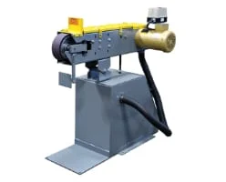lawn mower blade sharpener