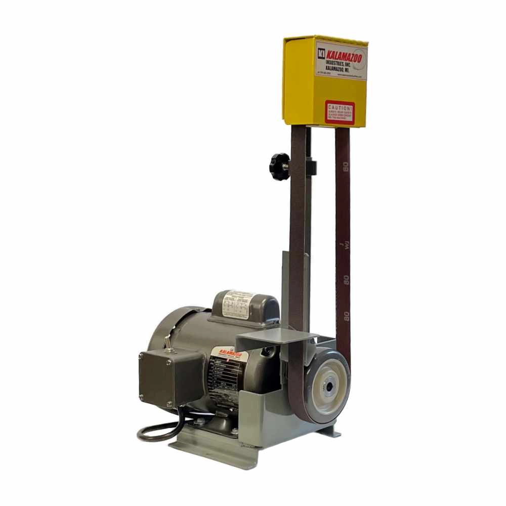 Kalamazoo 1SMVP 1 X 42 Inch Multi Position Sander Kalamazoo 1SMVP 1 X 42 Inch Multi Position Sander, belt sander for knife making, Sharpening service, tool sharpening, belt knife sharpener, fabrication shop equipment
