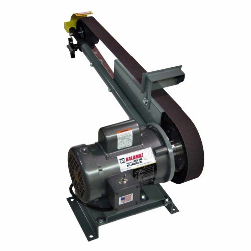 Kalamazoo 2FS72M 2 X 72 Inch Metalworking Grinder, 2 x 72 Inch Abrasive Grinder - 2FS72M