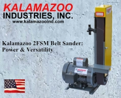 Kalamazoo 2FSM Belt Sander- Power & Versatility, Essential Equipment Upkeep for Kalamazoo 2FSM Sander, power tool maintenance