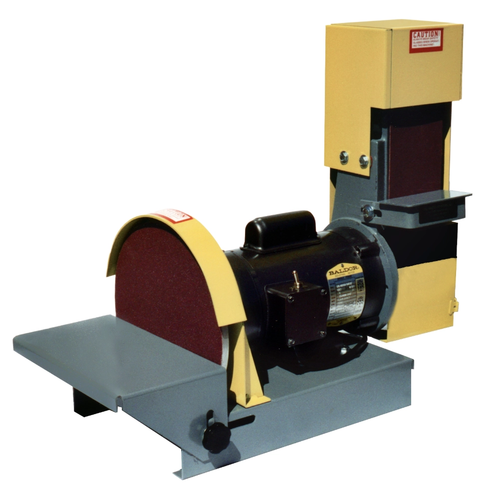 Kalamazoo DS10-4S Belt and Disc Combination Sander, disc and belt sander, 4" x 36" Belt and Disc Combination Sander - DS10-4S, best belt disc sander, woodworking tool, woodworking tool, belt disc sander, belt and disc sander, machining parts, industrial machinery, precision metal fabrication, manufacturing products