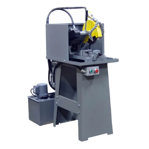 10 Inch Wet Cutoff Saw - Kalamazoo K10SW, sample preparation, quality control, prototype machining, precision metal product, structural metal