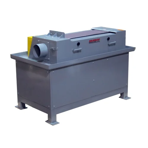 Kalamazoo S10HD 10 X 90 Inch Industrial Horizontal Sander, Horizontal Sander, wide belt, woodworking machine, burr removal, parting lines