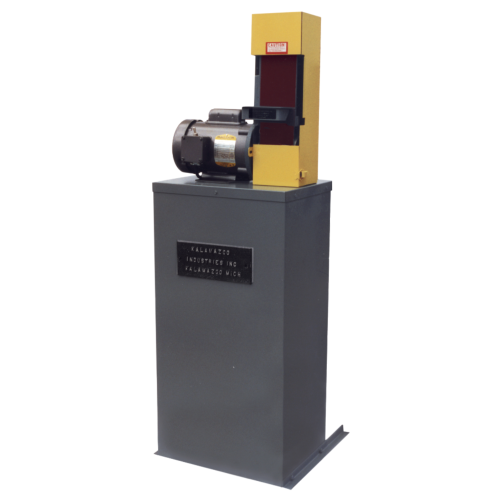 Kalamazoo S4SV 4 x 36 Inch Industrial Sander With Vacuum, metalworking belt sander, fabrication company, steel factory, cnc services, metal products