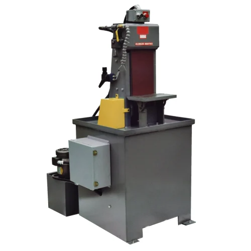 Kalamazoo S8W 8 x 60 Inch Wet Sander, deburring machine, metal parts, time savers, optimum, machine, metal deburring machine