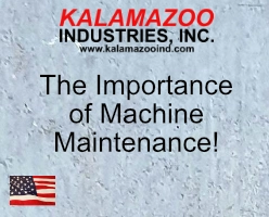 Machine Maintenance, equipment reliability