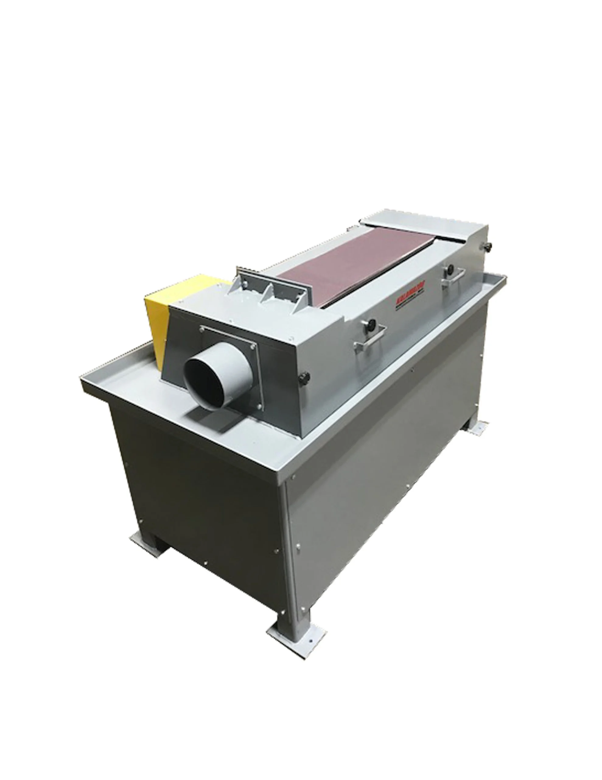 S10HD 10 x 90 Inch Horizontal Dry Heavy Duty Belt Sander