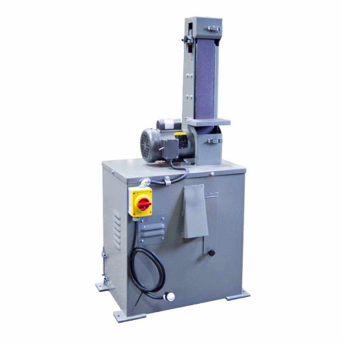 S460V 4 X 60 Inch Sander With Vacuum