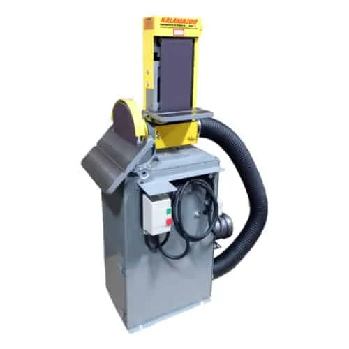 S612V 6 x 48 INCH COMBINATION SANDER WITH VACUUM BASE, Elevate Your Sanding Game, USA made, Made in USA