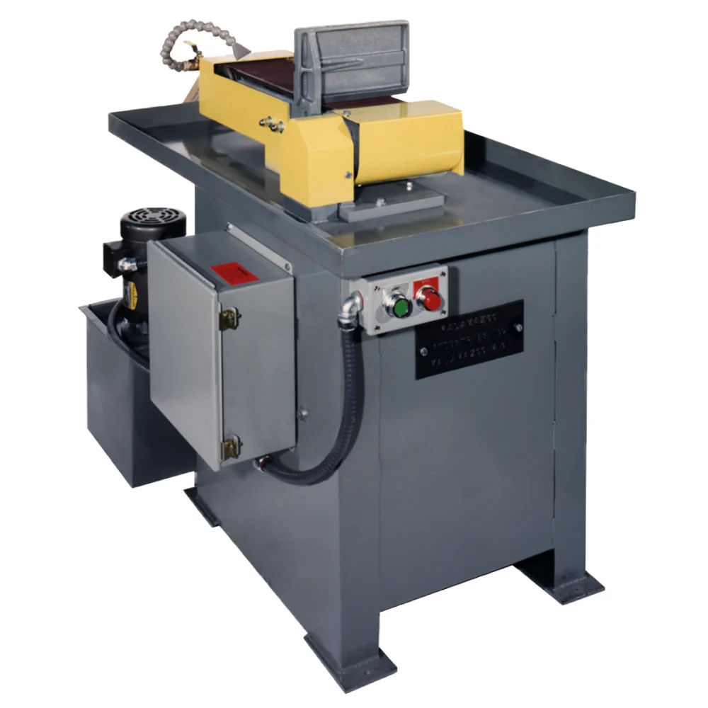 S660MW 6 x 60 INCH WET SANDER 1 S660MW 6 x 60 INCH WET SANDER, polishing, polish, 6 x 60 Inch Industrial Wet Sander, shape metal, deburr steel, Industrial wet sanding, Heavy duty wet sander, Kalamazoo wet sander, Kalamazoo wet belt sander, polishing, polish, shape metal, deburr steel, finish, surface finish, finishing sander, stone sander, finishing stainless steel, polihging machine, metal polishing