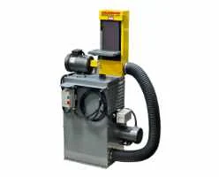 S6MV 6 X 48 Inch belt sander and vacuum base new style thumb
